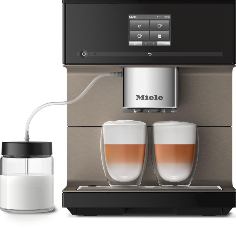 Kuche Miele Kaffeevollautomaten | Cm 7550 Coffeepassion Obsidianschwarz